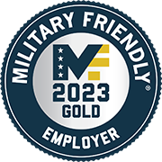 Military Friendly Employer 2023 Gold