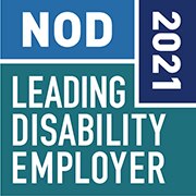 NOD Leading Disabliity Employer Award - 2021