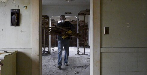 Renovation work