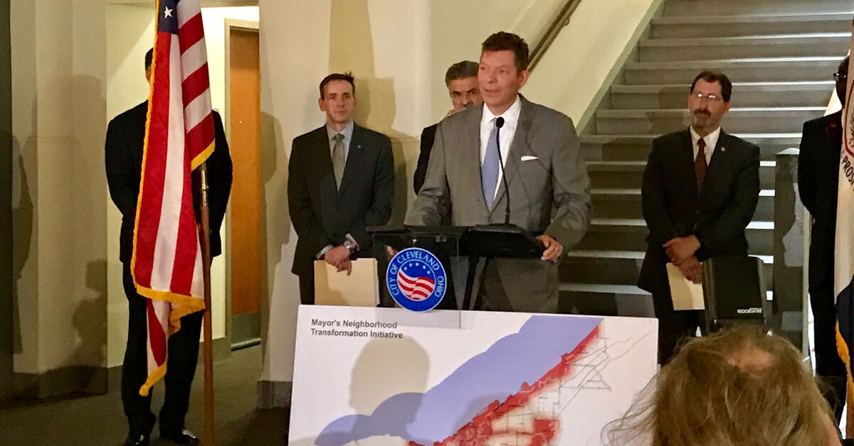 Banks Unite to Support Cleveland Neighborhood Revitalization