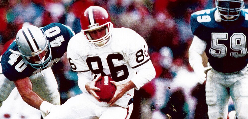 Ex-Cleveland Browns Player Who Was There for “The Drive” Sees Good Things Ahead for the Team