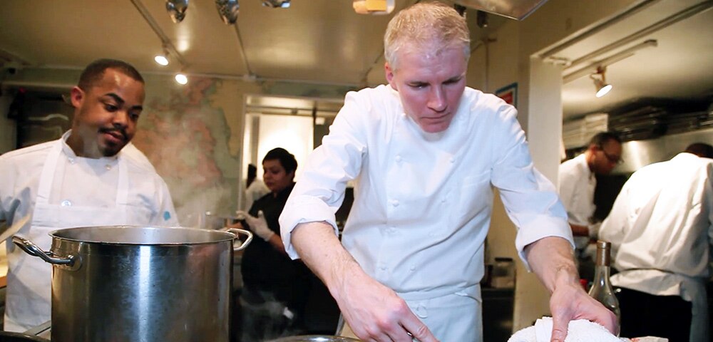 From Prison to Five-Star Chef