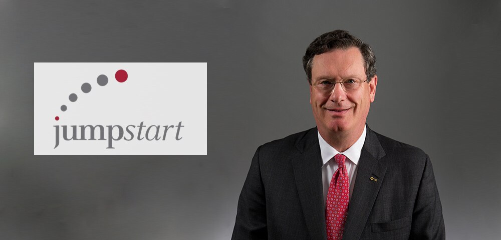 For KeyCorp Chief Risk Officer Bill Hartmann, Serving JumpStart is Rewarding