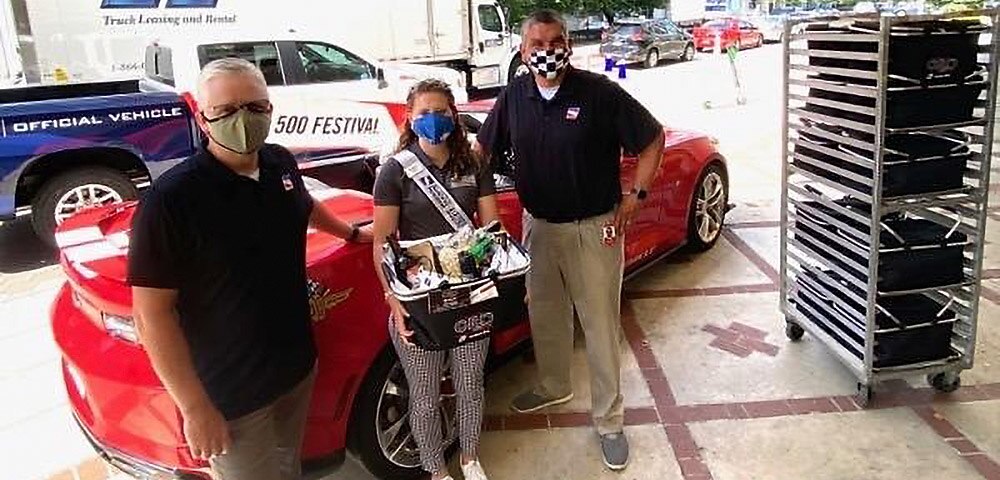 Key Thinks Inside the Box at Indy 500