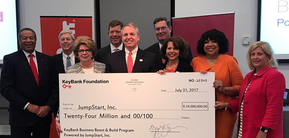 Historic $24 Million Investment in JumpStart Expected to Create Hundreds of Jobs in Cleveland