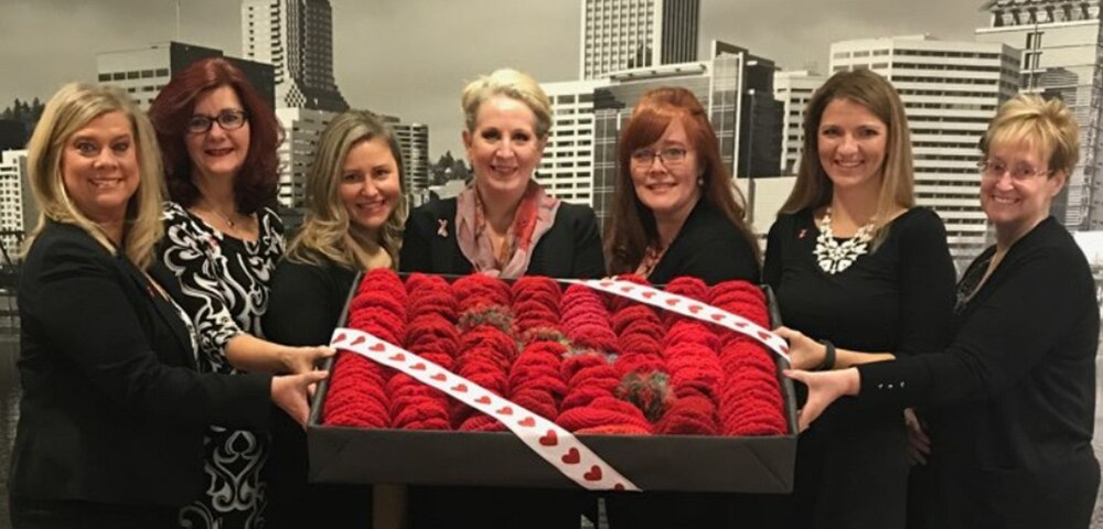 Close-Knit Group Shares a Passion for Yarn – and Helping Others