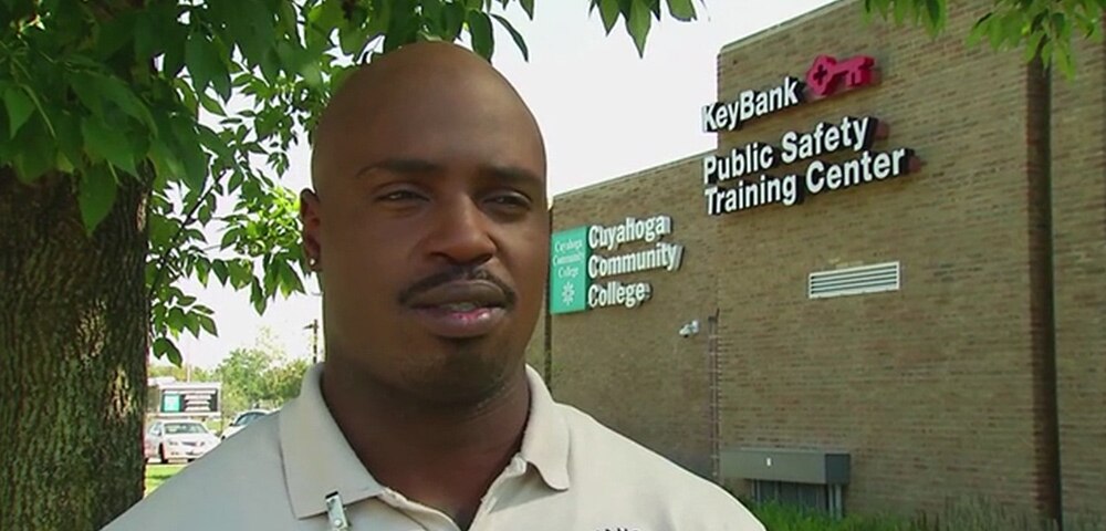 Scholarship Enables Glenville High Grad to Pursue Lifelong Dream of Becoming Police Officer