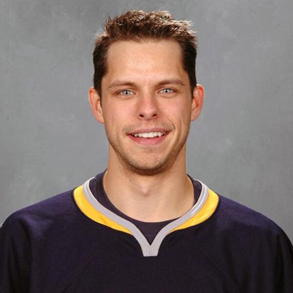 Marty Biron of the Buffalo Sabres