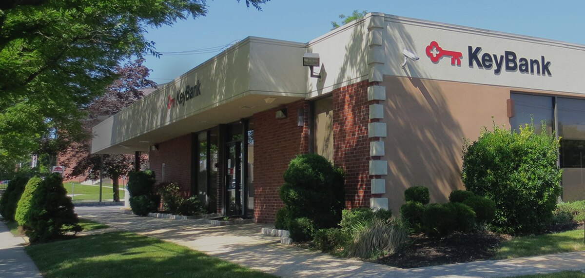 bank branch exterior