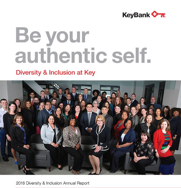 2018 KeyBank Diversity and Inclusion report