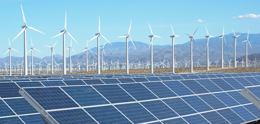 <p>Renewable energy is ready to shine for investors</p>