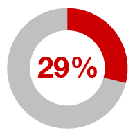 29%