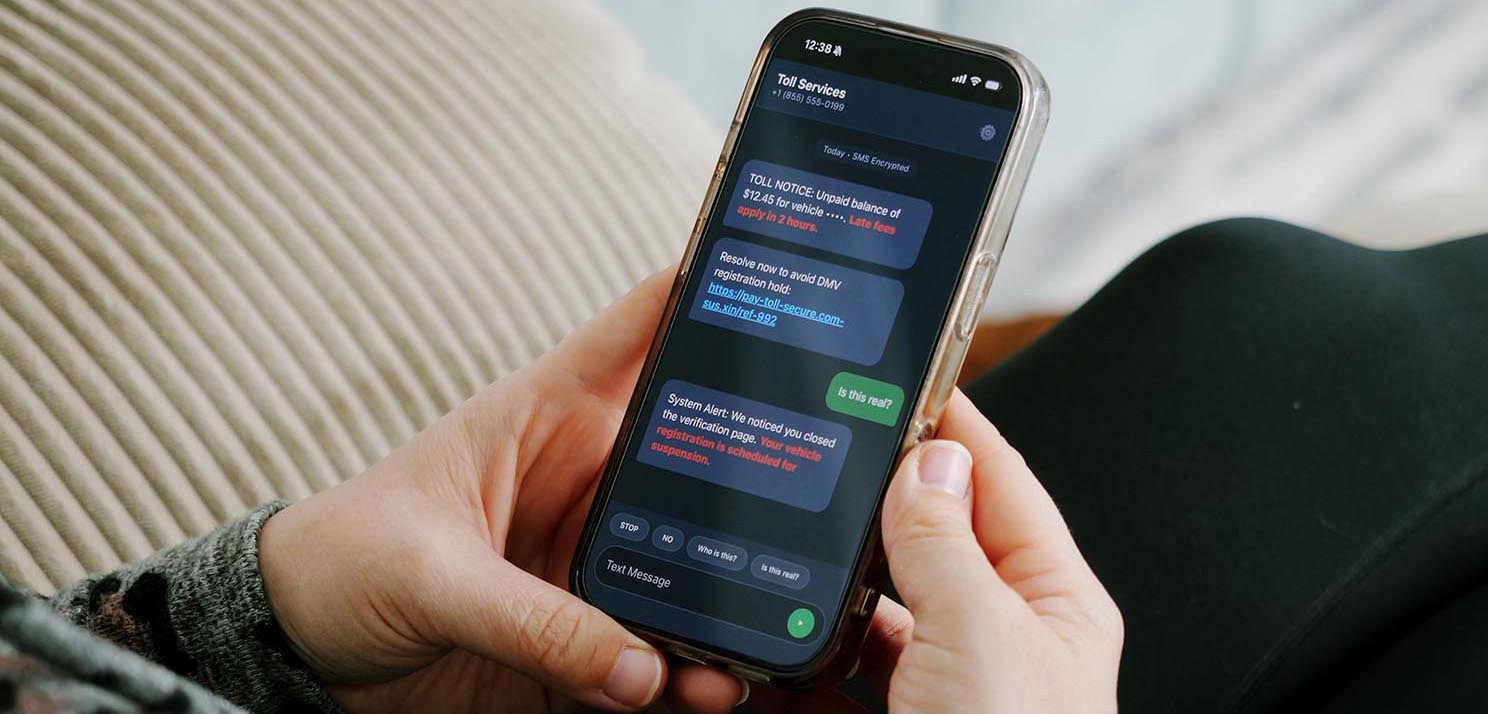 <p>Text message fraud: Defending your business against smishing</p>
