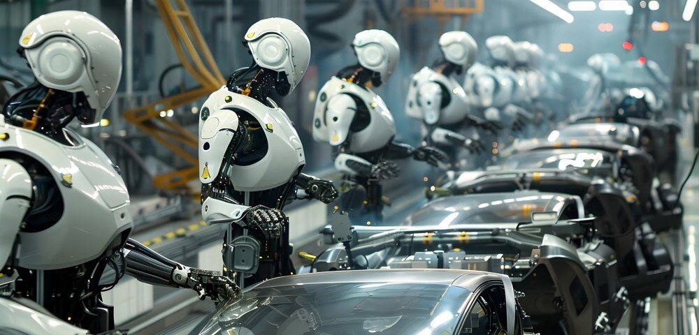 <p>The promise of humanoid robots is driving investment in physical AI</p>
