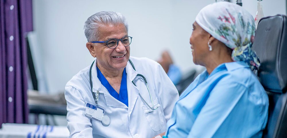 <p>Columbus Oncology leans on banking relationship to fund Westerville Medical Campus Cancer Center</p>