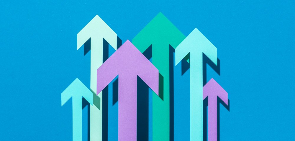 Colorful arrows