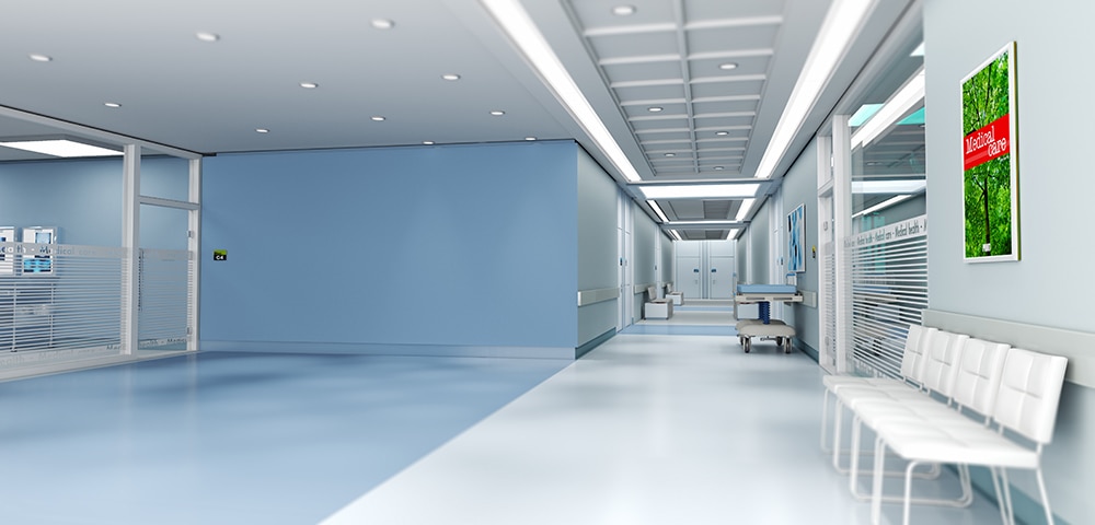 <p>Energy efficiency in hospitals</p>