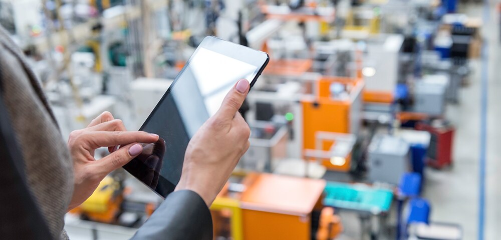 Manufacturing Growth Continues - But It's Sluggish