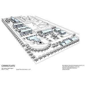 camas flats