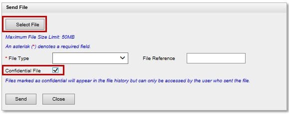 Send Files New