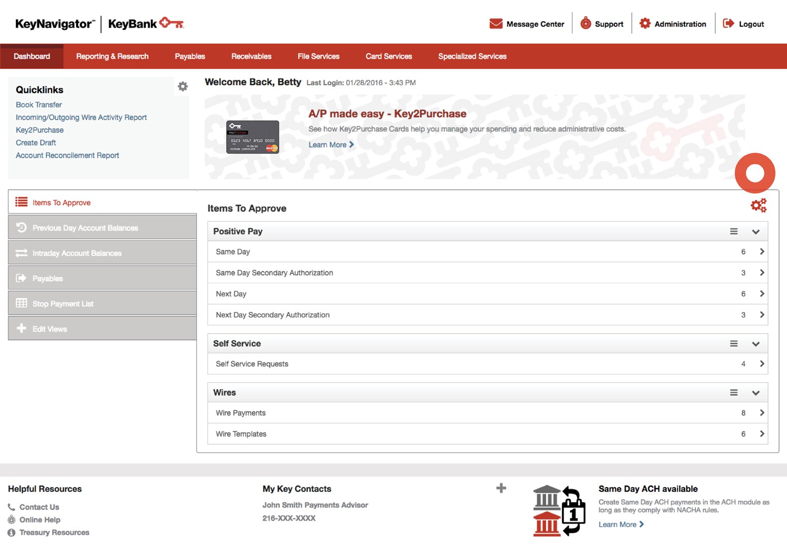 Customize View