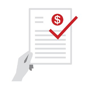 document with a checkmark