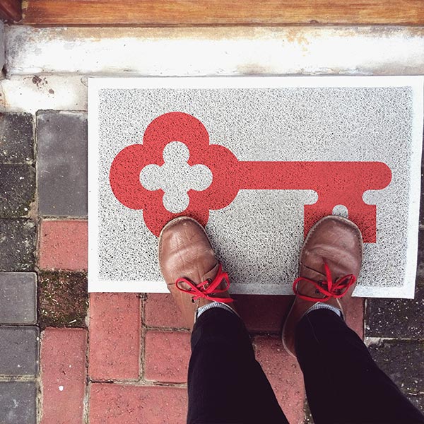 welcome mat
