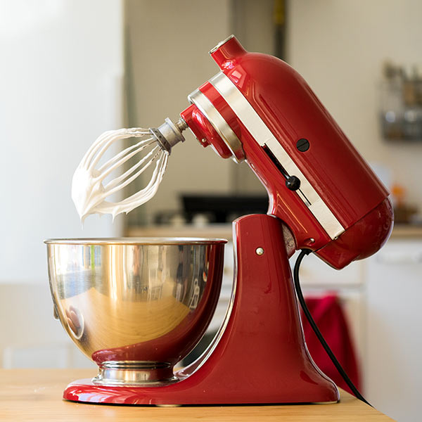 Kitchen Mixer on table
