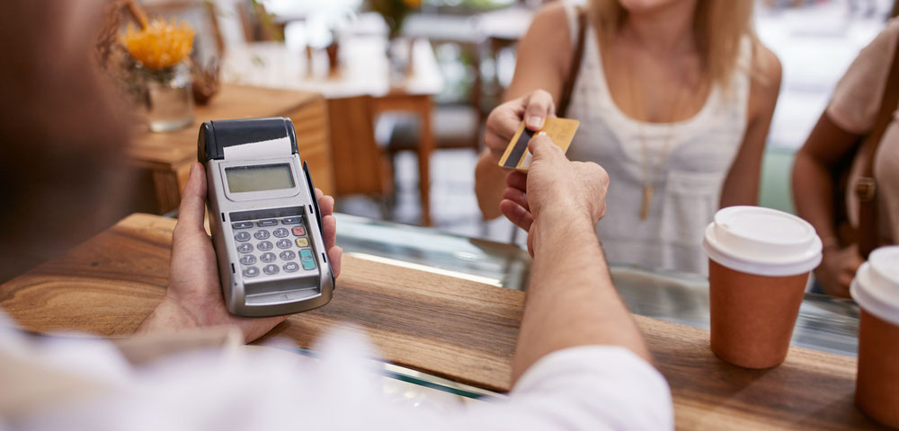 Credit card machine