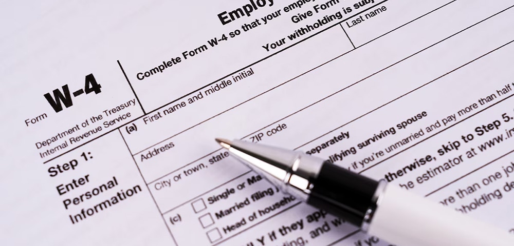 <p>What Is a W-4 Form and How to Fill It Out</p>

