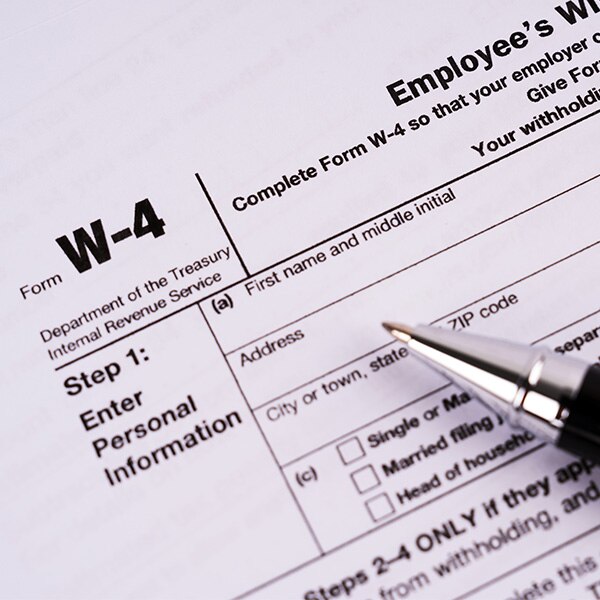 What Is a W-4 Form and How to Fill It Out