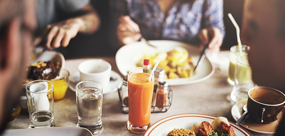 Dinning out
