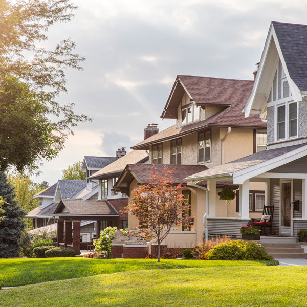 Row of houses
