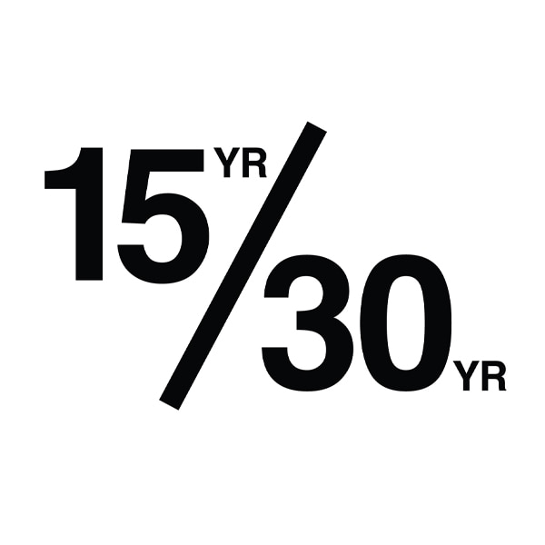 15yr/30yr icon