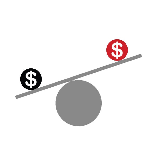 money seesaw