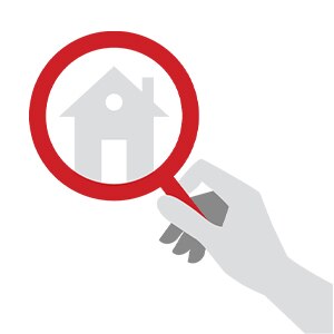 searching for a house
