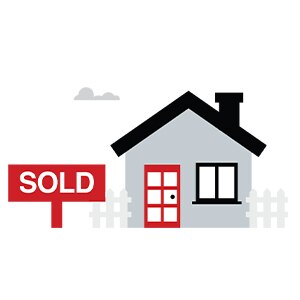 the house is sold