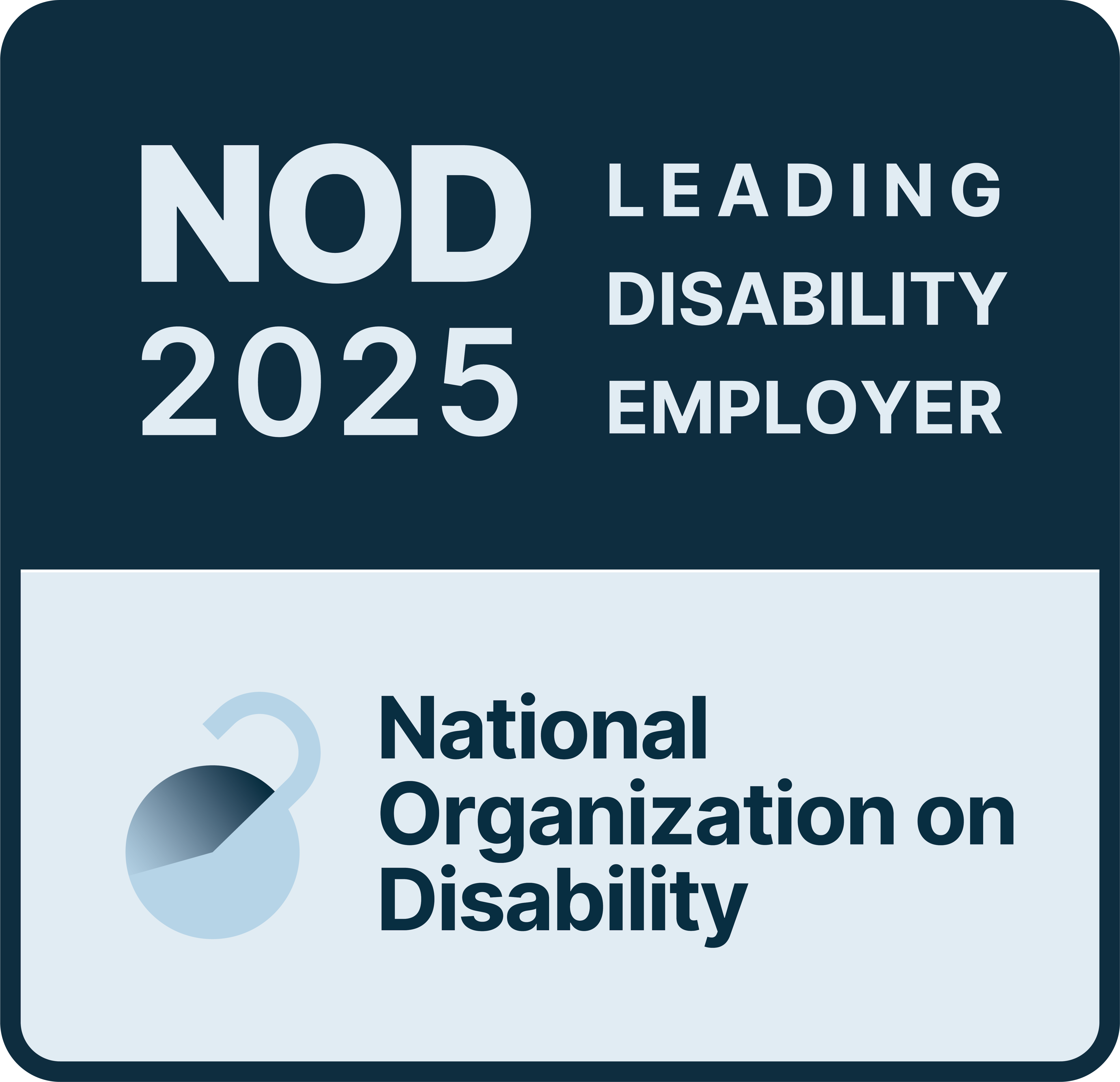 National Organization on Disability (NOD) - 2025