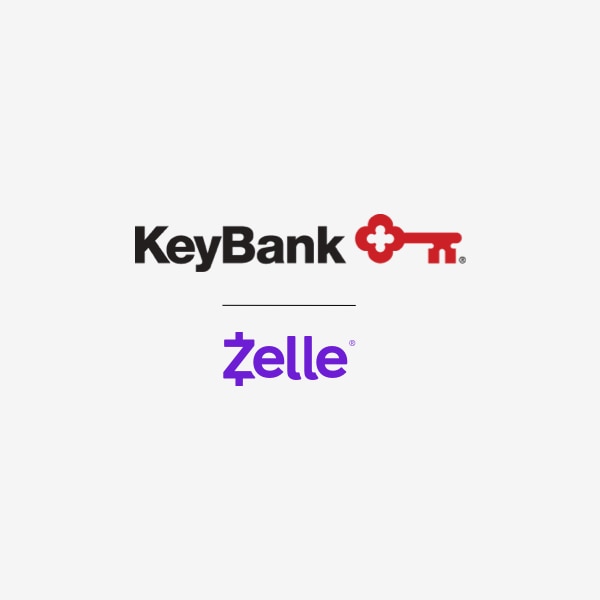 KeyBank Online Mobile Banking with Zelle