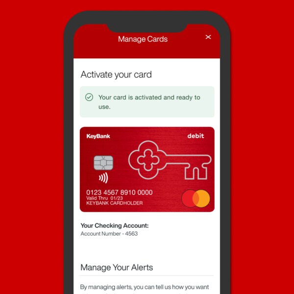 Mobile Banking App for iOS & Android KeyBank