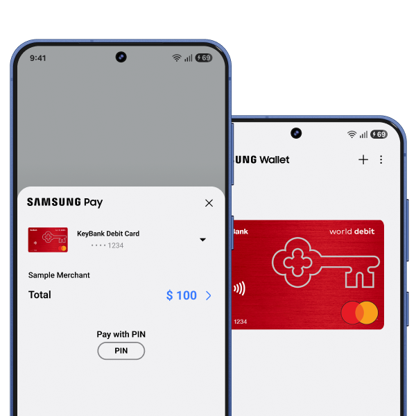 overlapping cell phones