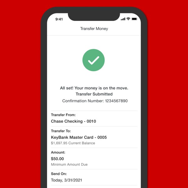 Mobile Banking App for iOS & Android KeyBank