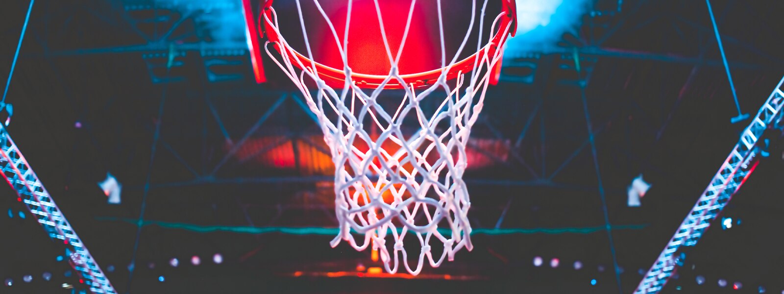 Basketball hoop