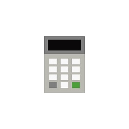 Illustration of a calculator.