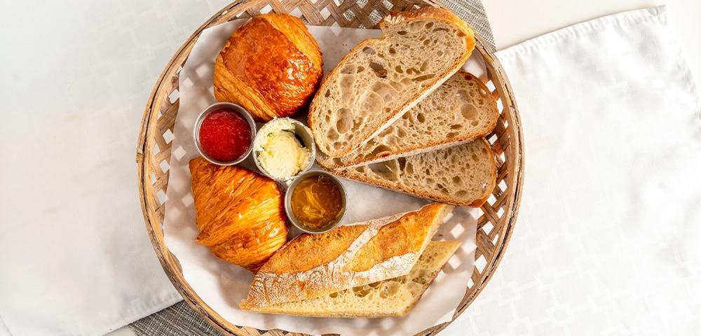 <p>Farine Bakery & Café</p>