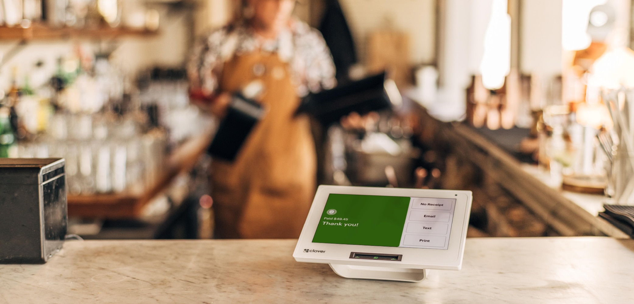 <p>Digital Payments Reshape Restaurants</p>
