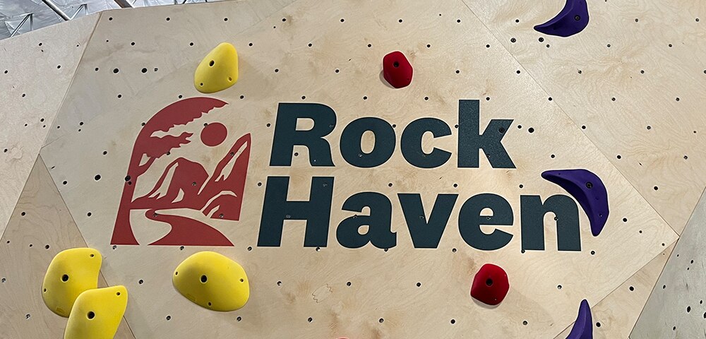 <p>Rock Haven Climbing</p>
