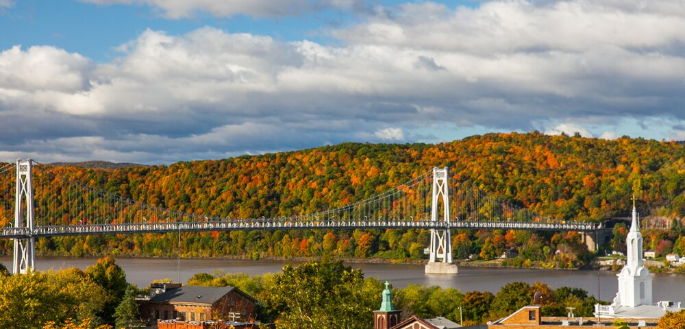 Hudson Valley, NY bridge