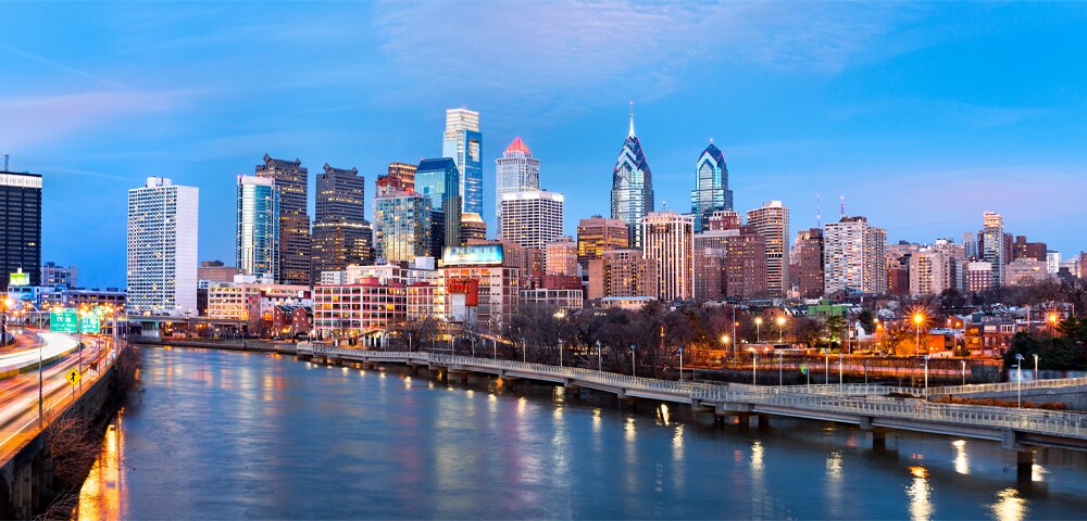Philadelphia skyline