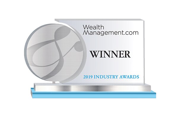 WealthManagement.com Award Logo